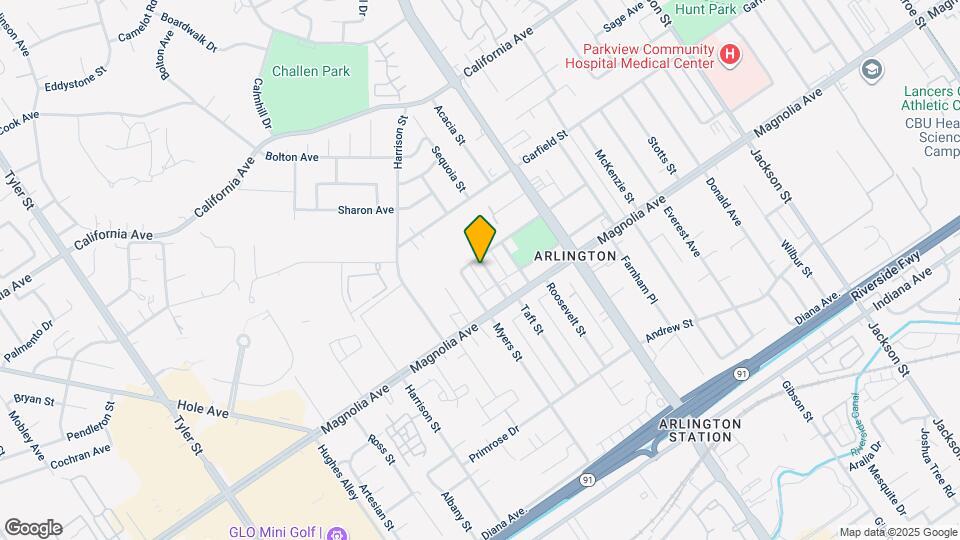3882 Taft St Map and Location Details