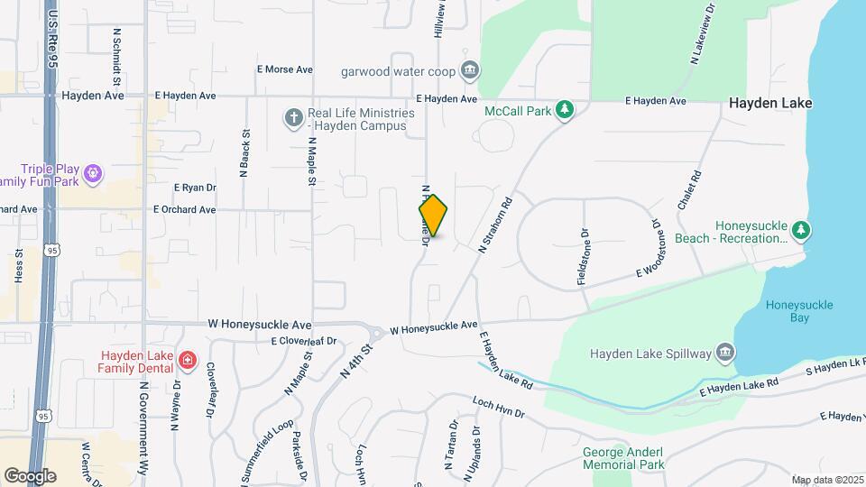 9094 N Finucane Dr Map and Location Details