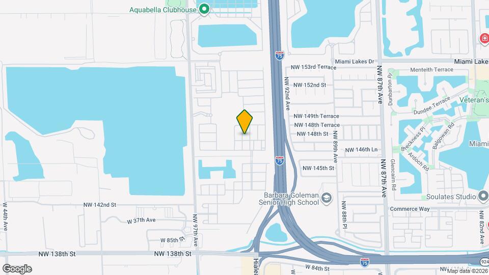 9307 W 33rd Way Map and Location Details