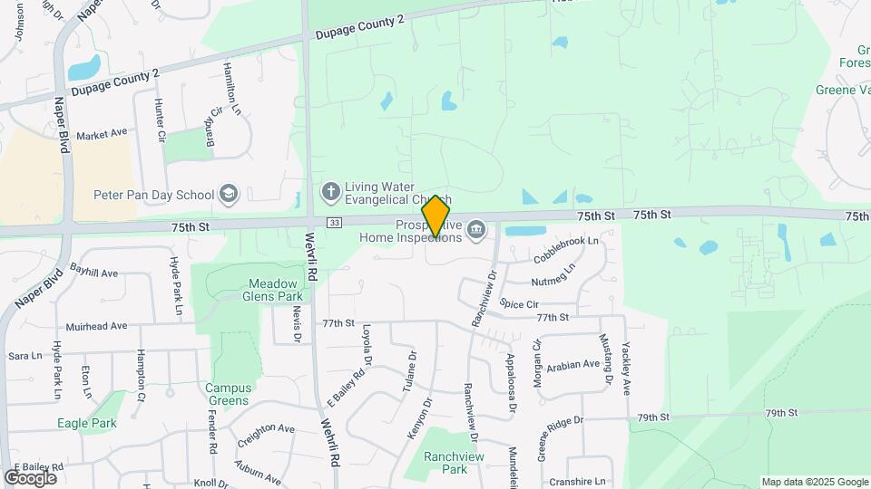 1636 Estate Cir Map and Location Details