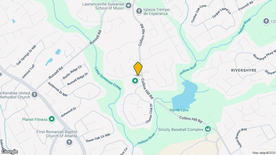 190 Radner Run Map and Location Details