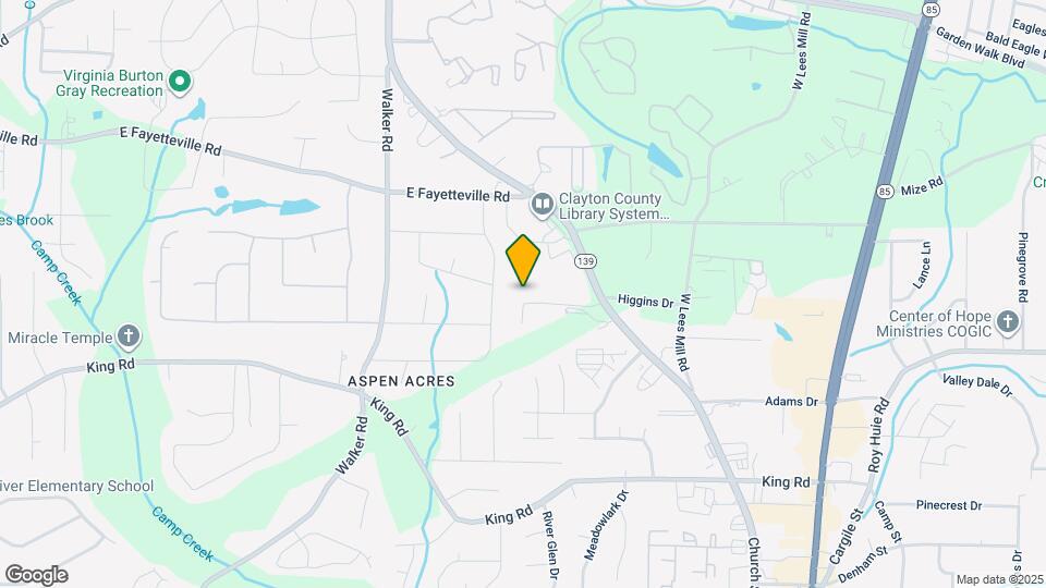 760 Glenshire Ct Map and Location Details