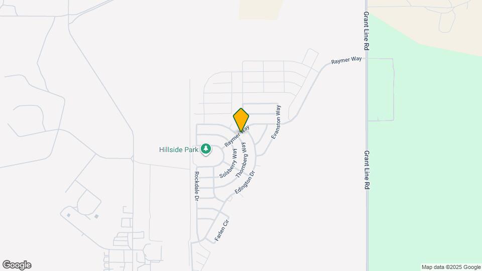 12710 Thornberg Way Map and Location Details