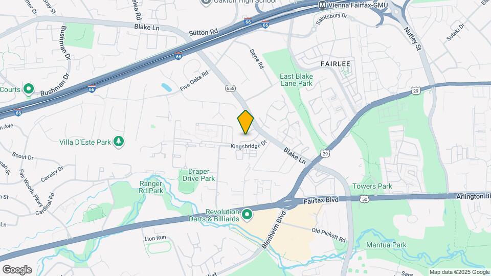 9632 Nonquitt Dr Map and Location Details