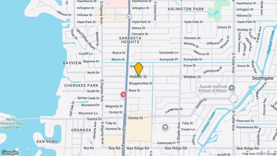 2082 Webber St Map and Location Details