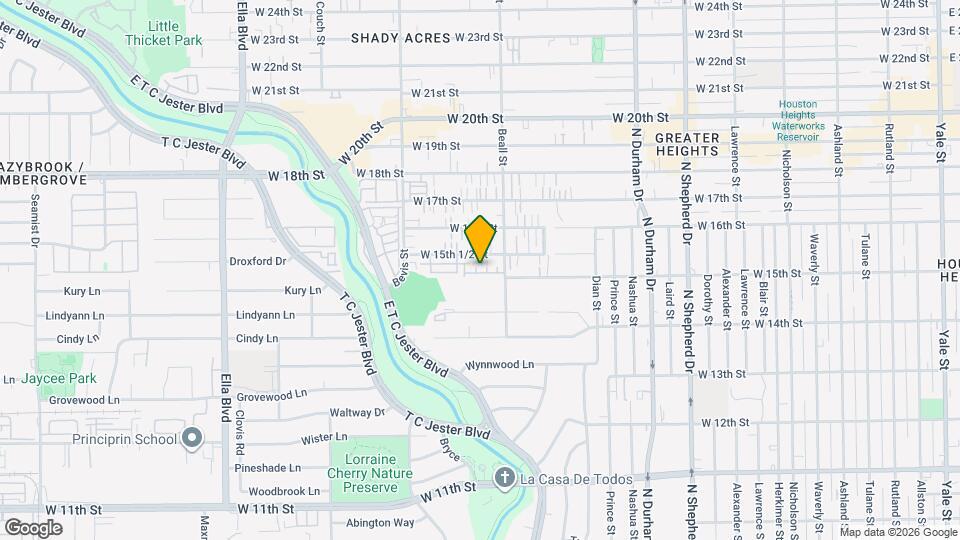 1512 Dyer Lake Ln Map and Location Details