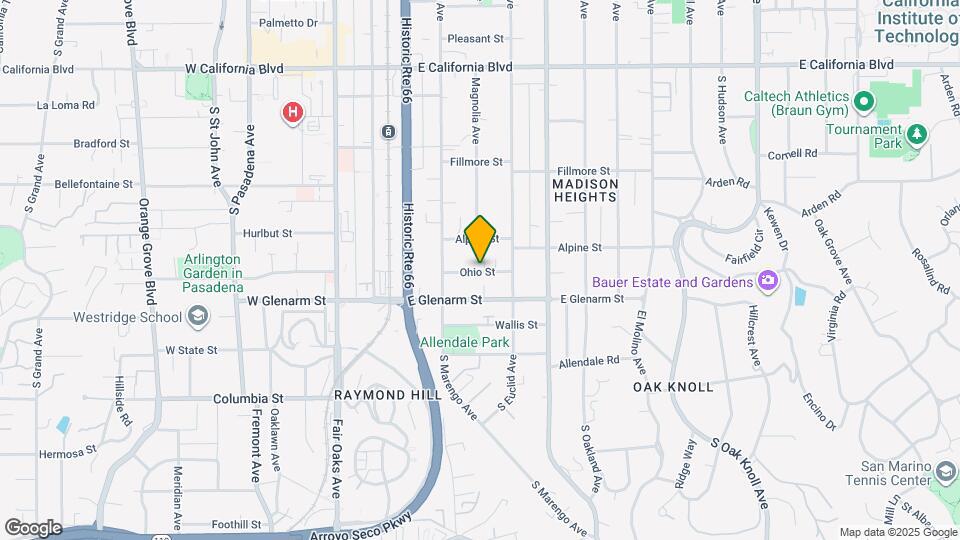 303 Ohio St, Unit 1 Mapa y Detalles de la Ubicación