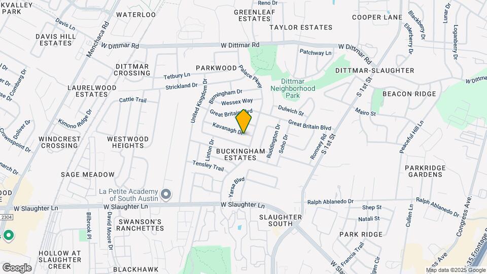 807 Kavanagh Dr Map and Location Details