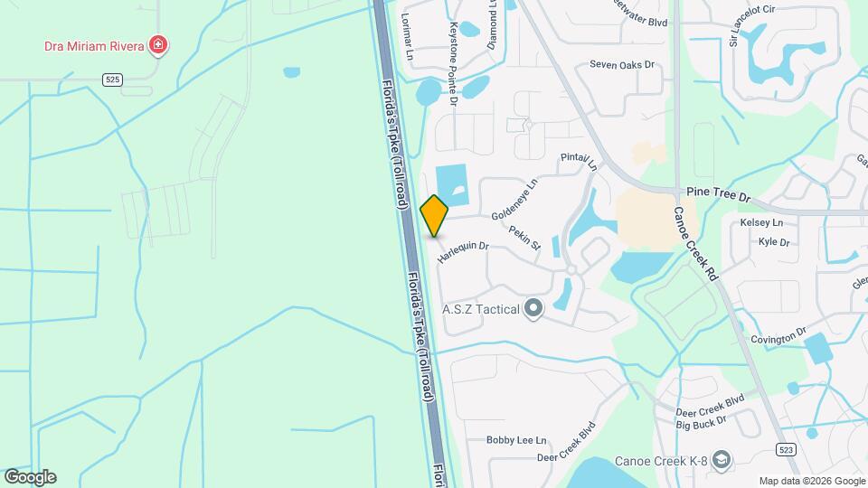 3332 Whistling Trail Map and Location Details