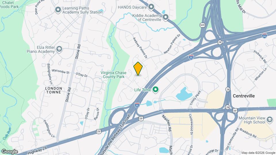 6015 Netherton St Map and Location Details