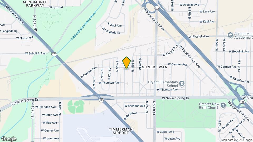 Silver Spring Apartments Map and Location Details