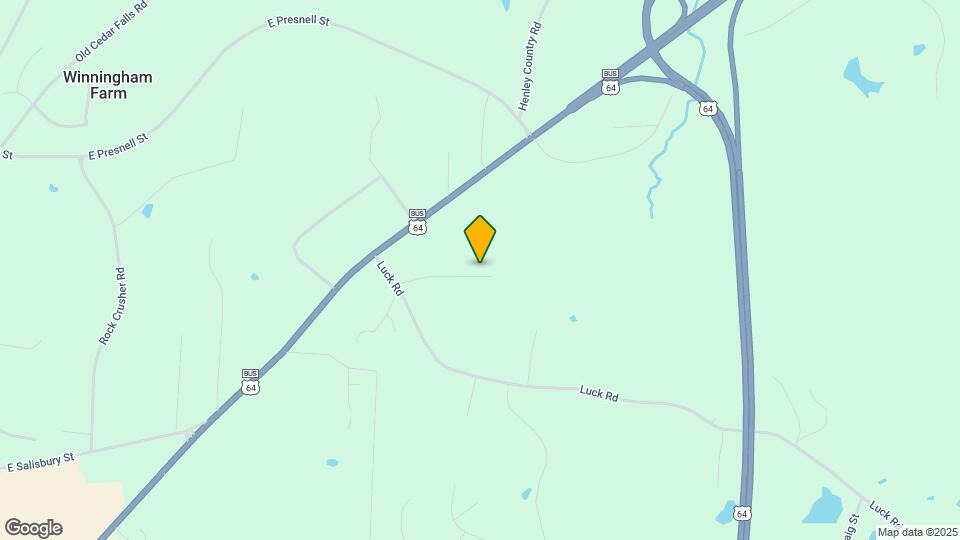 1399 Crestwood Ln Map and Location Details