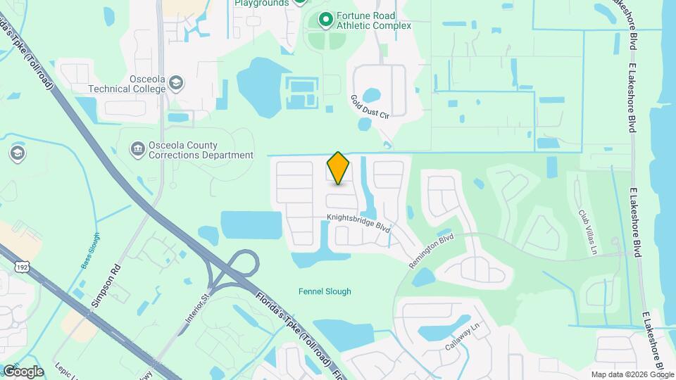 2546 Crown Ridge Cir Map and Location Details