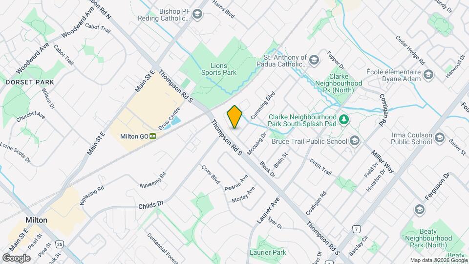 311 Andrews Trail Map and Location Details