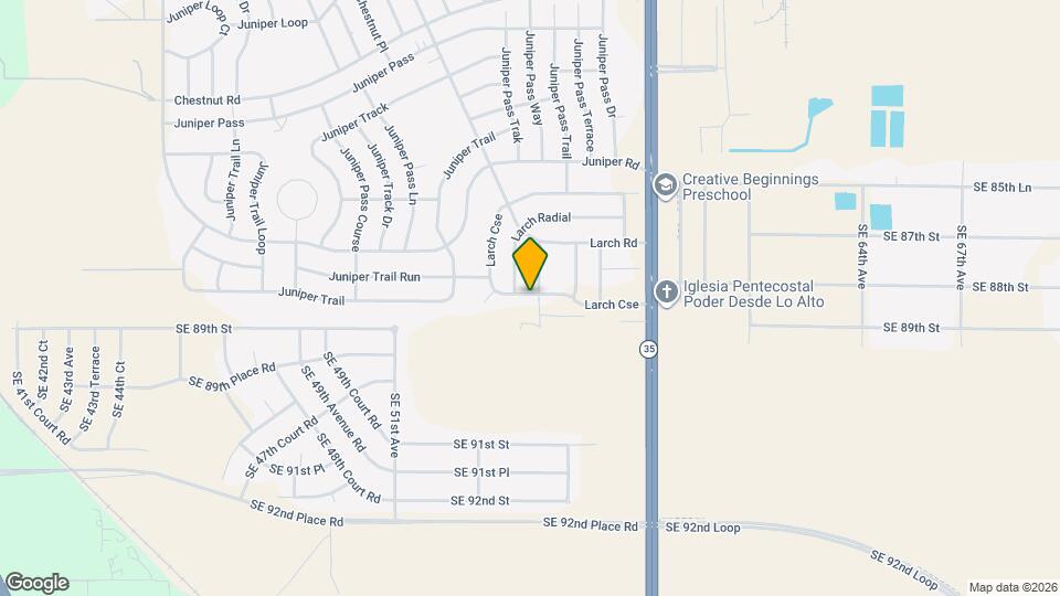 16 Larch Course Terrace Map and Location Details
