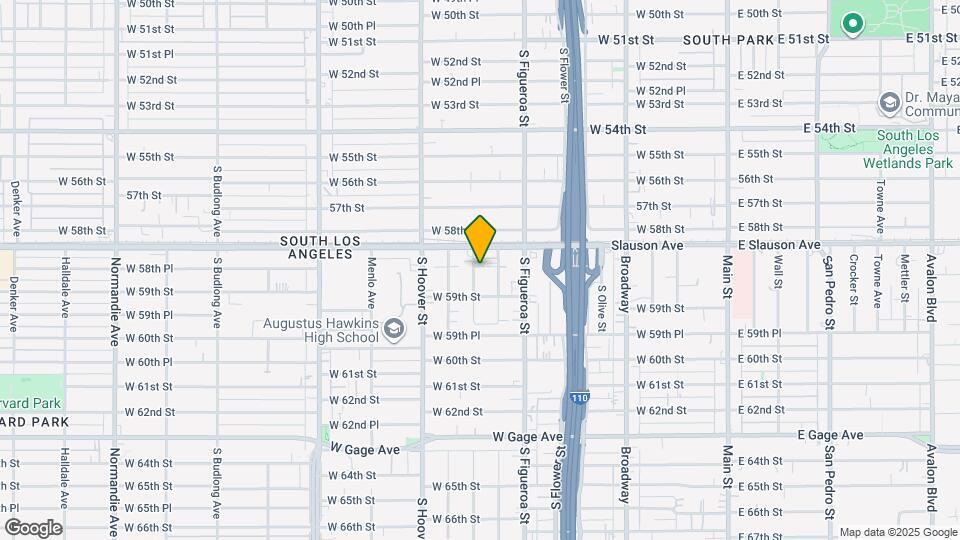 5850 Estrella Ave Map and Location Details