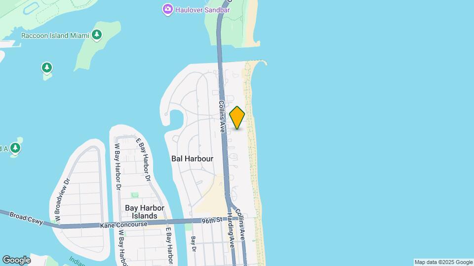 10175 Collins Ave Mapa y Detalles de la Ubicación