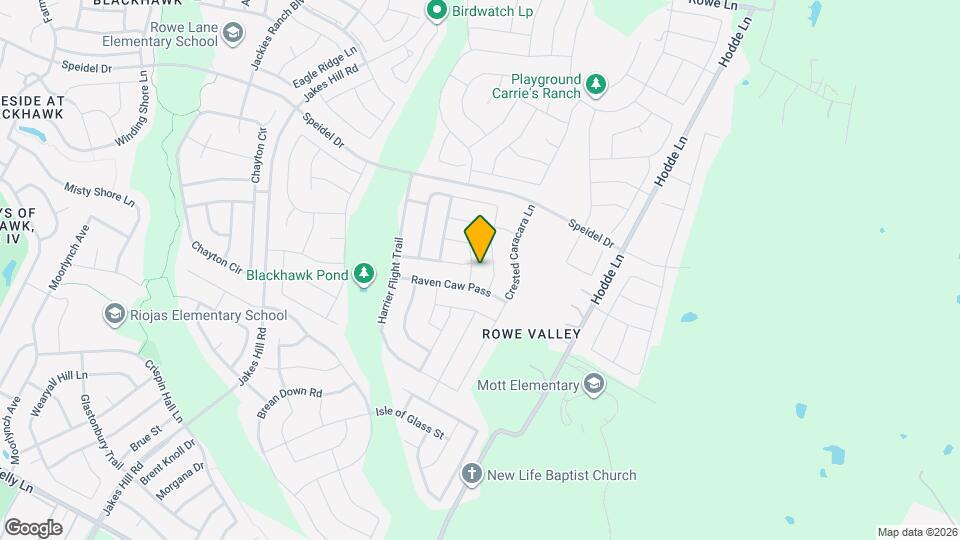 20213 Arctic Loon Pass Map and Location Details