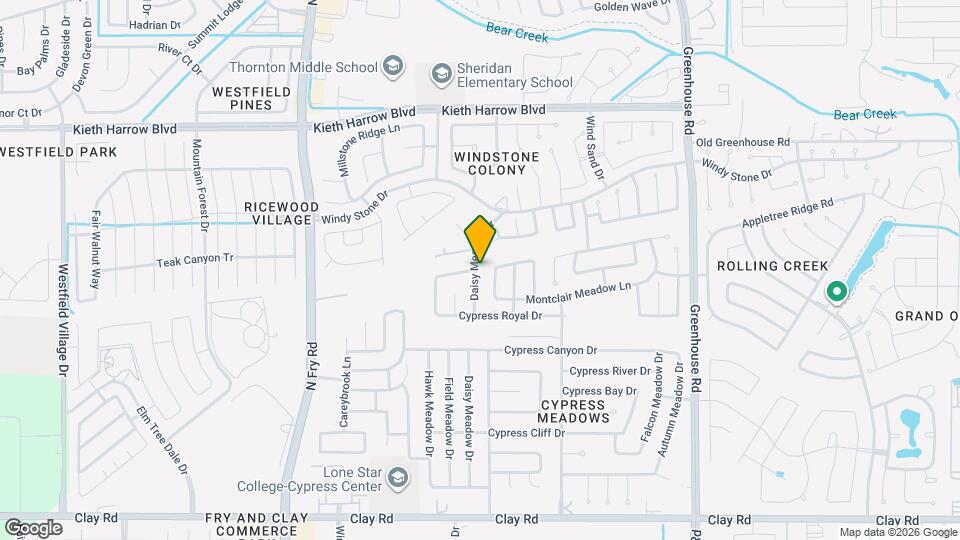 4702 Daisy Meadow Dr Map and Location Details