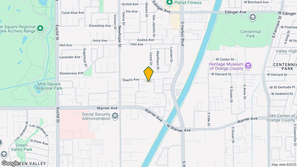 11725 Espen Cir Map and Location Details