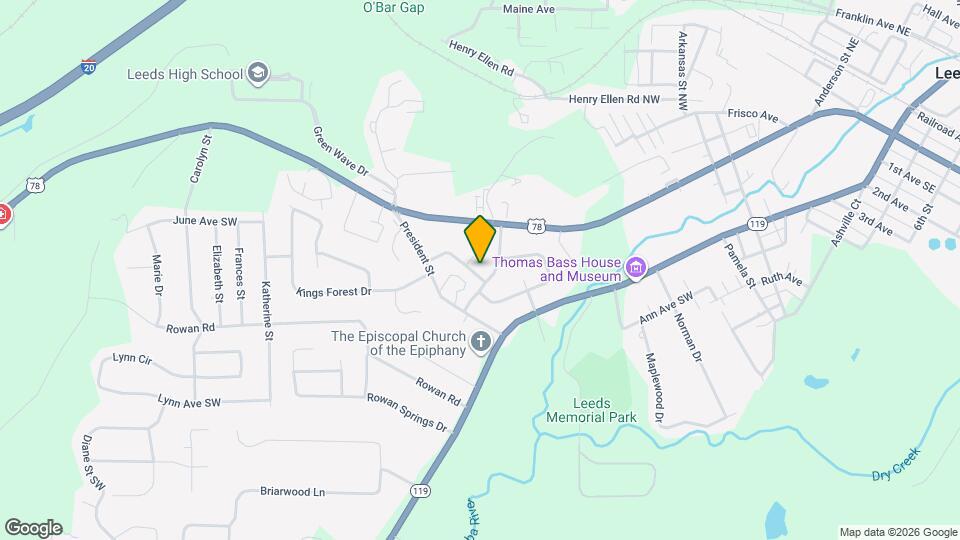 7136 Wilson Dr Map and Location Details