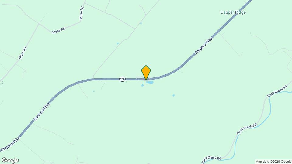 1401 Carpers Pike Map and Location Details