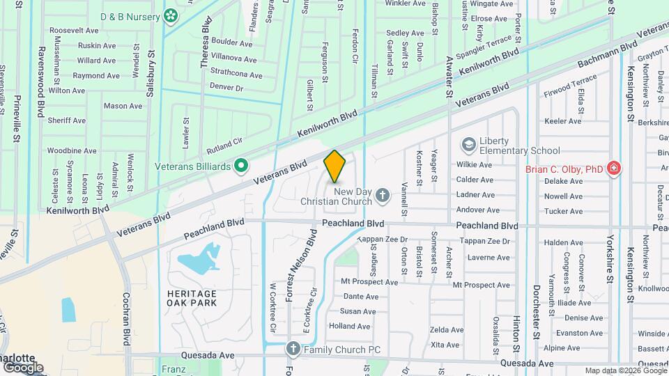 463 Winwood Ct Map and Location Details
