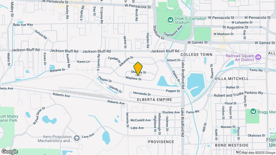 1634 Mayhew St Map and Location Details