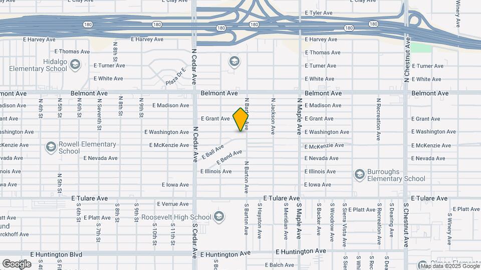 4476 E Washington Ave Map and Location Details