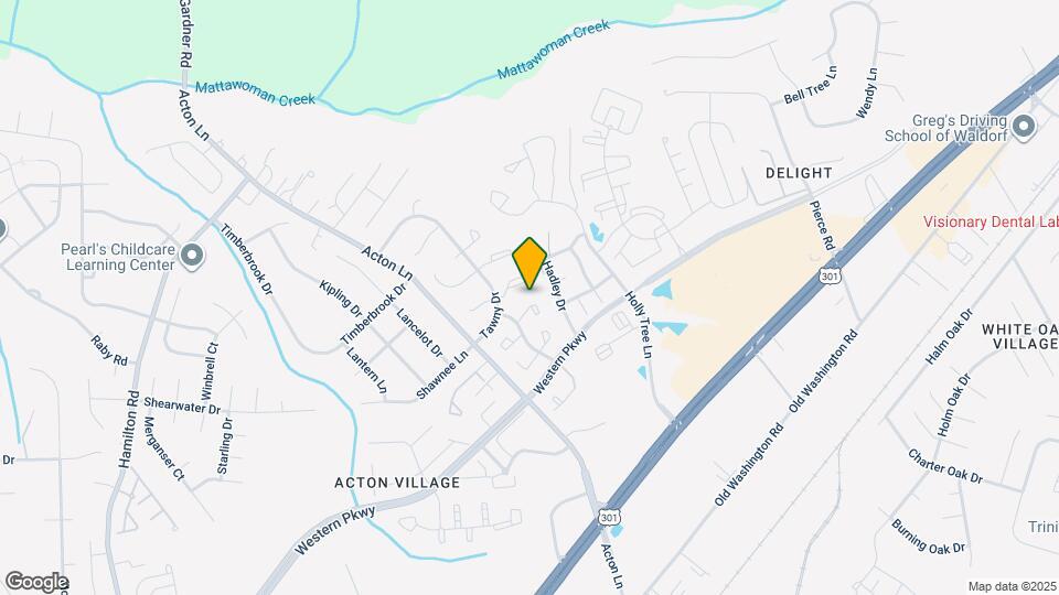 2110 Tanglewood Dr Map and Location Details