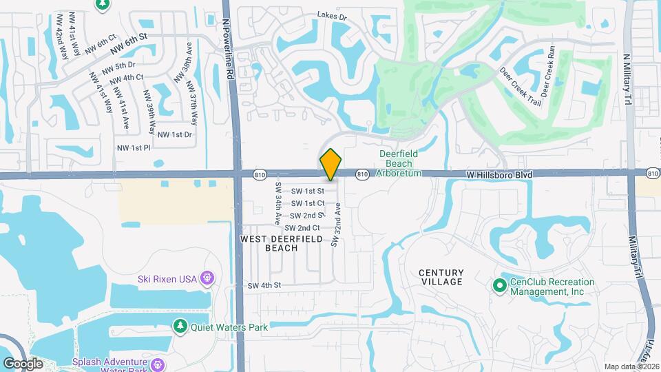3211 SW 1st St Map and Location Details