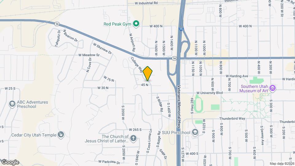 55 College Way Map and Location Details