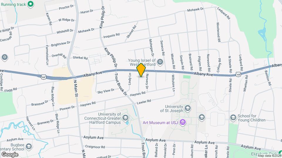 12 Sherwood Rd Map and Location Details