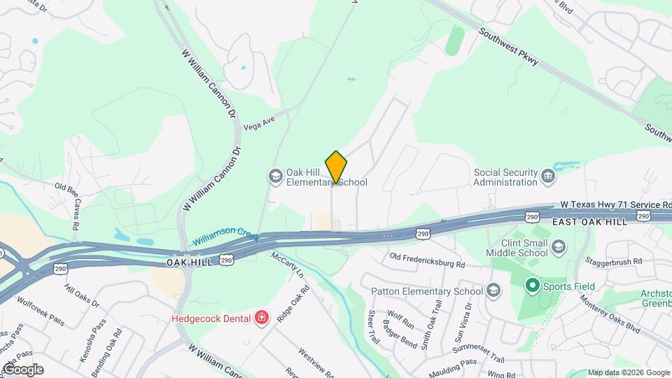 6109 Parkwood Dr Map and Location Details