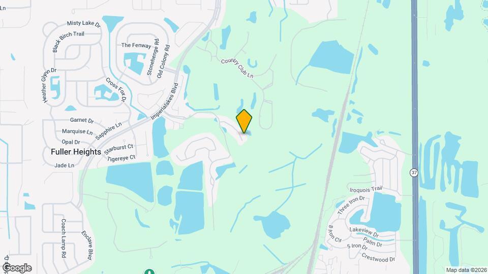 4488 Hidden Pine Ct Map and Location Details