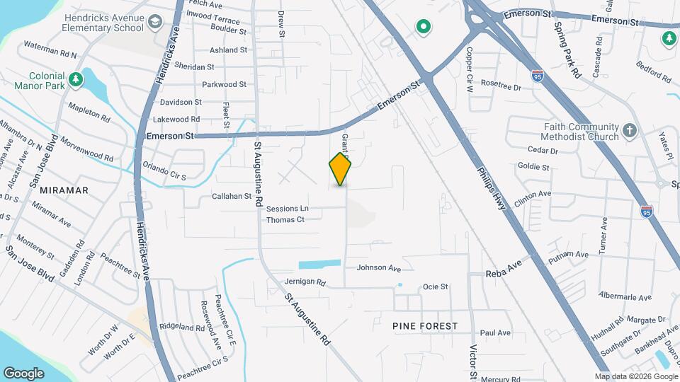 3862 Grant Rd Mapa y Detalles de la Ubicación