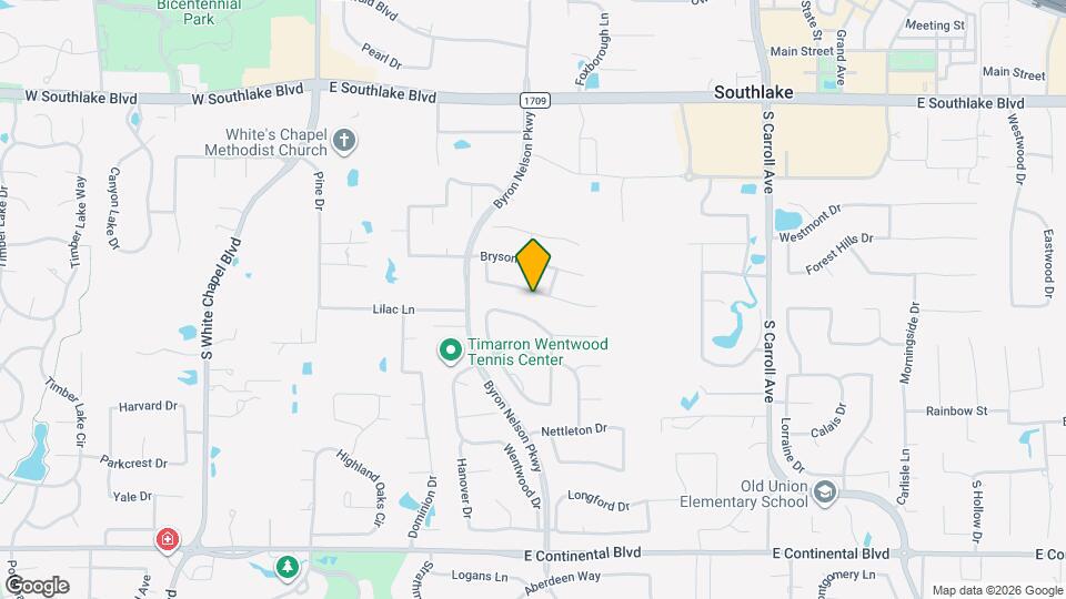 725 Saxon Trail Map and Location Details