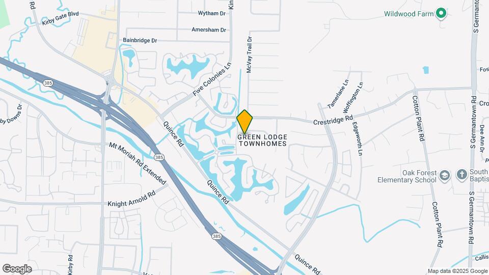 3073 McVay Trail Dr Map and Location Details
