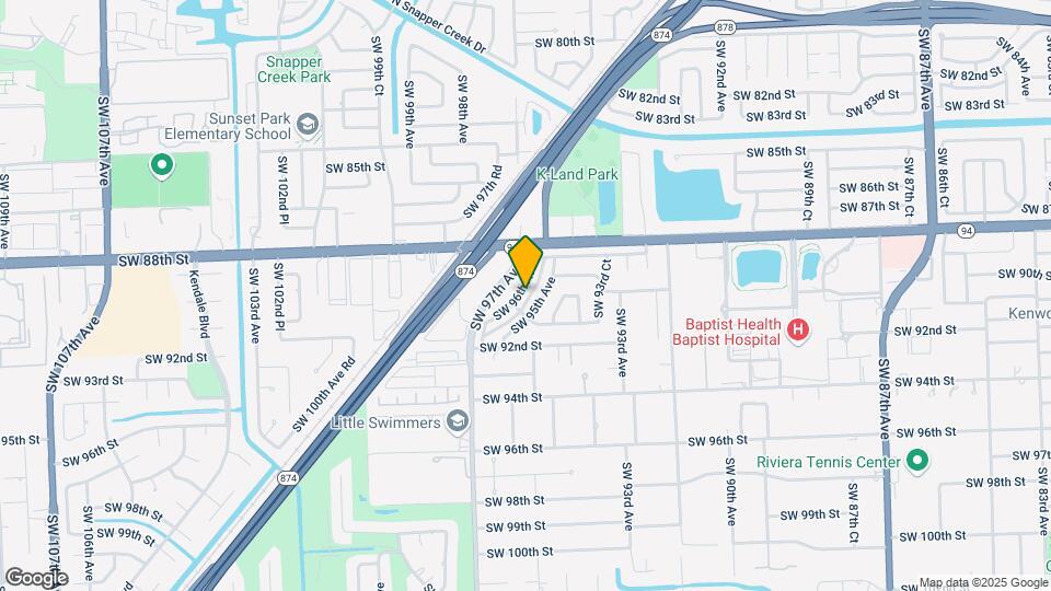 9015 SW 96th Ave Mapa y Detalles de la Ubicación