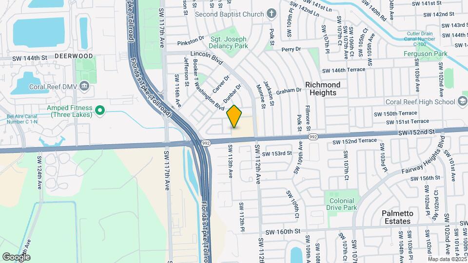 15105 SW 113th Ct Map and Location Details