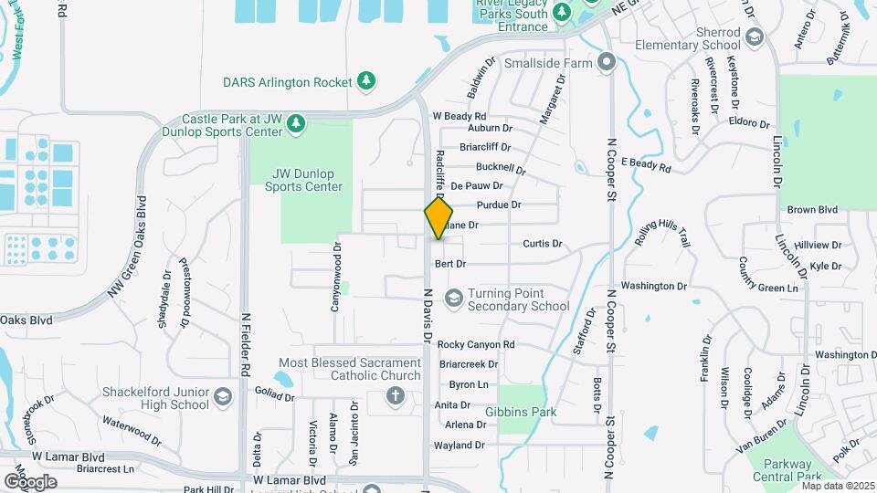 2328 Kennington Dr Mapa y Detalles de la Ubicación