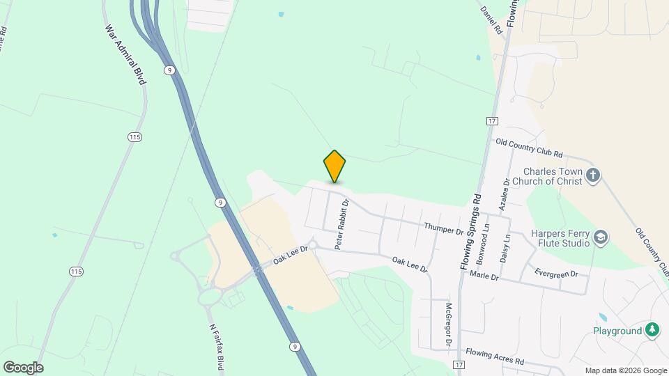 480 Thumper Dr Map and Location Details