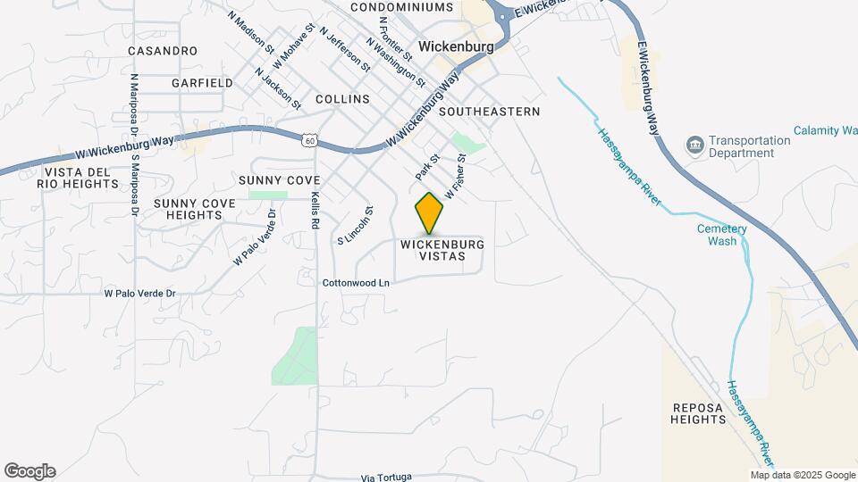 610 Vista Ridge Ct Map and Location Details