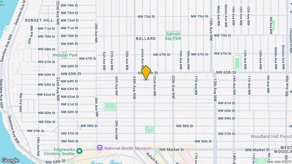 2226 64th St Map and Location Details