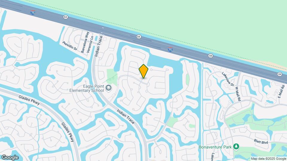 650 Falling Water Rd Map and Location Details