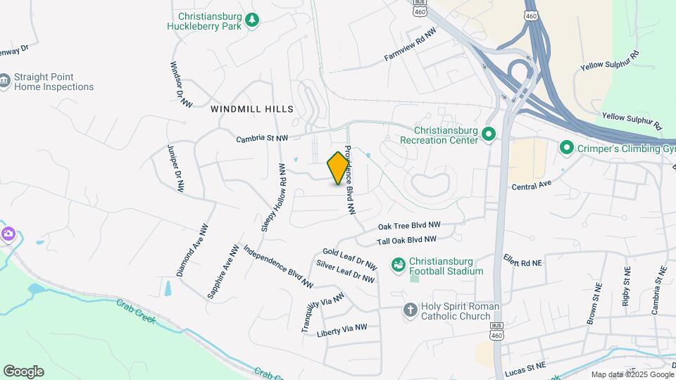 445 Pin Oak Dr NW Map and Location Details