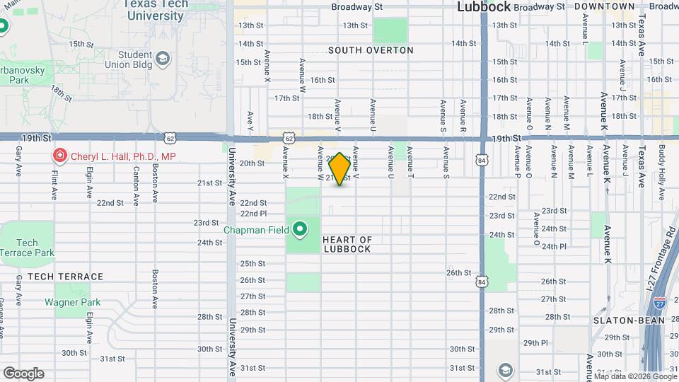 2212 22nd St Map and Location Details