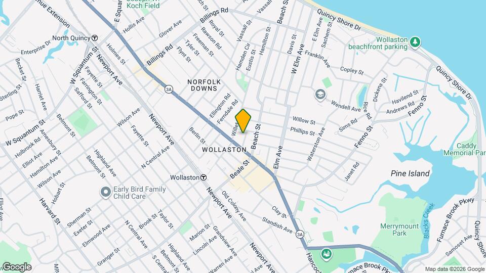 22 Blake St, Unit 2 Mapa y Detalles de la Ubicación