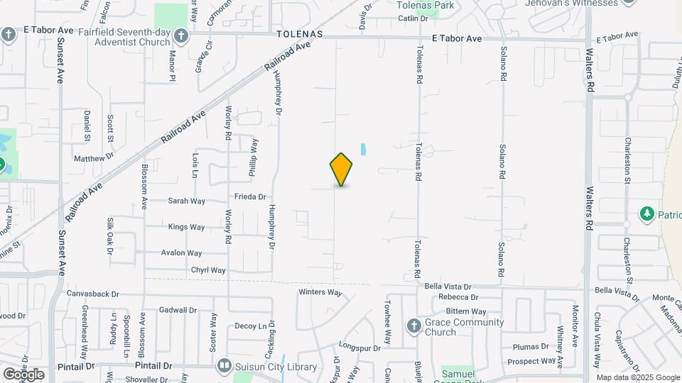 4418 Olive Ave Map and Location Details