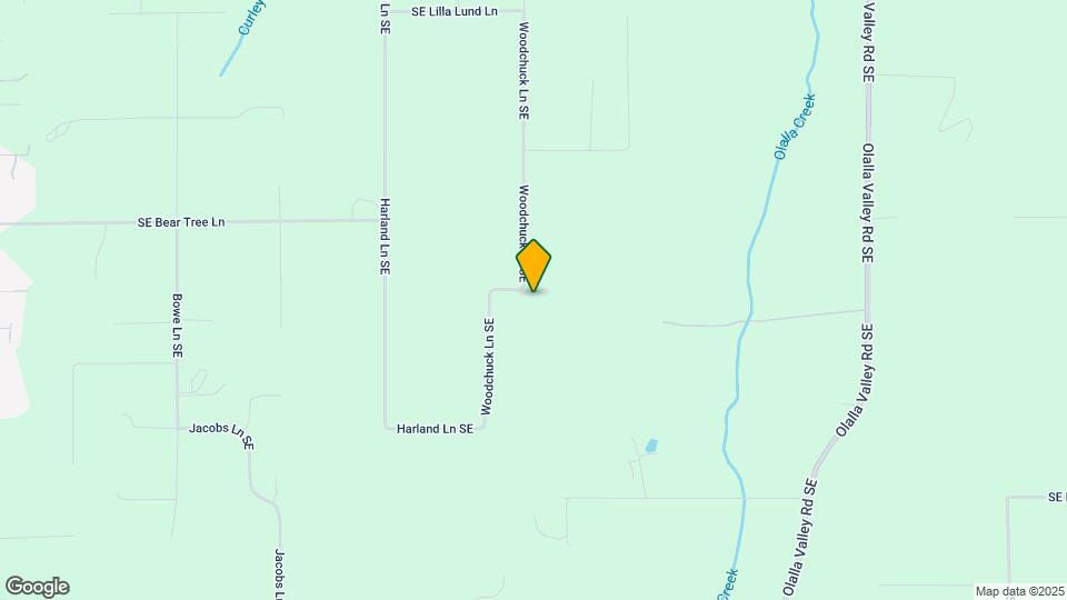 10635 Woodchuck Ln SE Map and Location Details